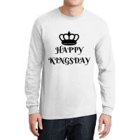 Kingsday Amsterdam Long Sleeve Shirts | Artistshot