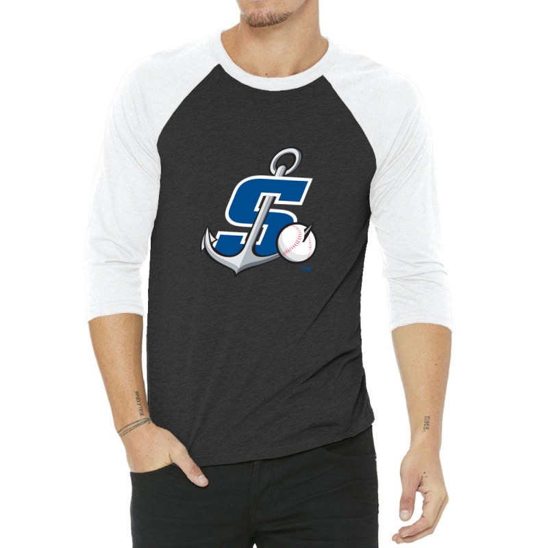 New-stockton-ports 3/4 Sleeve Shirt | Artistshot