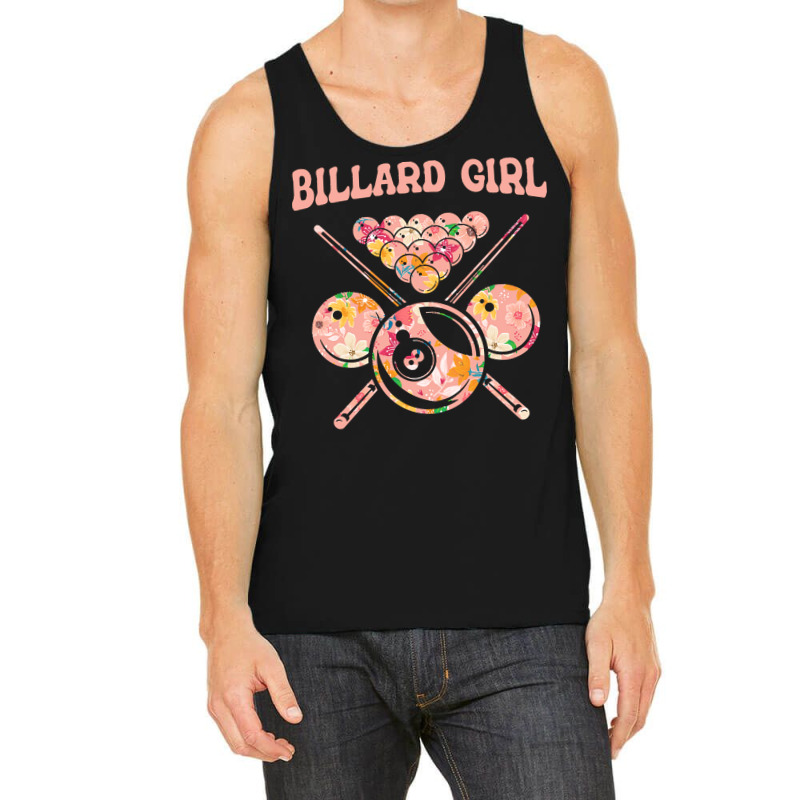 Billiard T  Shirt Billiard Pool Player Billard 8  Ball T  Shirt Tank Top | Artistshot