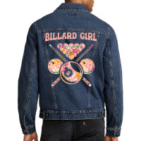 Billiard T  Shirt Billiard Pool Player Billard 8  Ball T  Shirt Men Denim Jacket | Artistshot