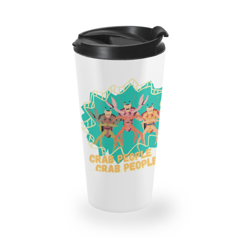 Crab People  11 Travel Mug | Artistshot