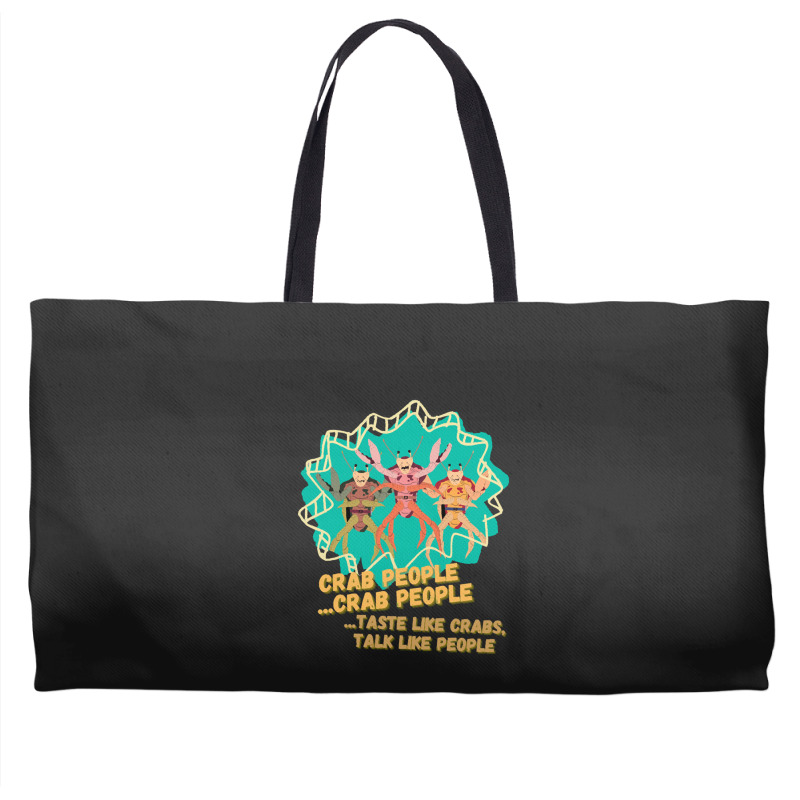 Crab People  11 Weekender Totes | Artistshot