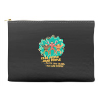 Crab People  11 Accessory Pouches | Artistshot