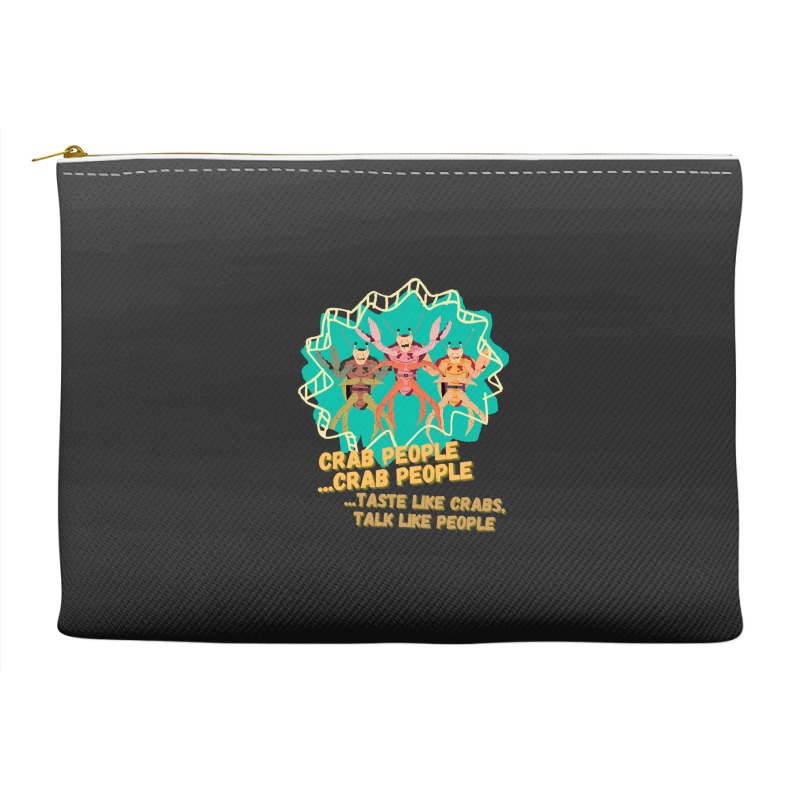 Crab People  11 Accessory Pouches | Artistshot