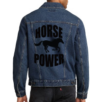 Horse Power Men Denim Jacket | Artistshot