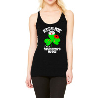 Funny Shamrock Im A Registered Nurse St Patricks Day Lucky Racerback Tank | Artistshot