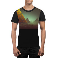 The Pyramids Graphic T-shirt | Artistshot