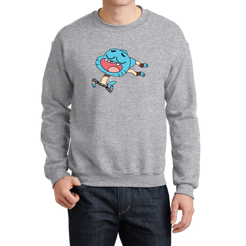 Gunbal Crewneck Sweatshirt by safirra | Artistshot