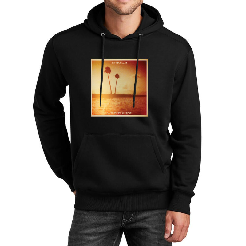 Kings Of Leon Aha Shake Heartbreak Come Around Sundown Unisex Hoodie | Artistshot