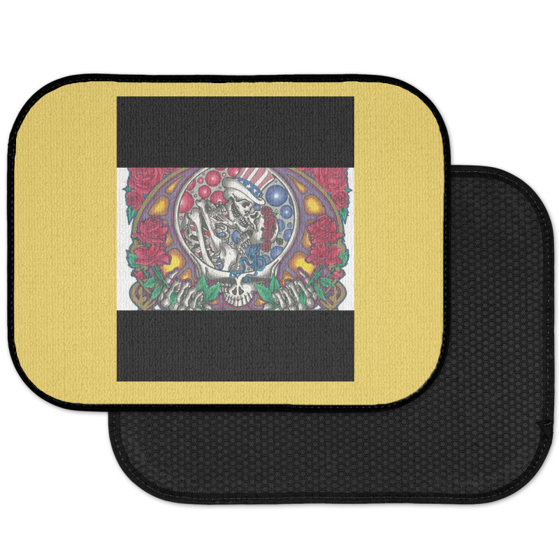 Dead Heady Artwork Grateful Mug  Trending Rear Car Mat | Artistshot