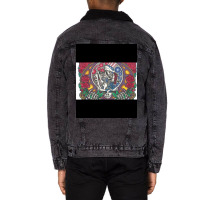 Dead Heady Artwork Grateful Mug  Trending Unisex Sherpa-lined Denim Jacket | Artistshot