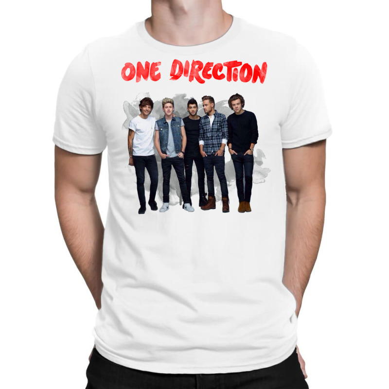 One Direction Watercolor [tw] T-shirt | Artistshot