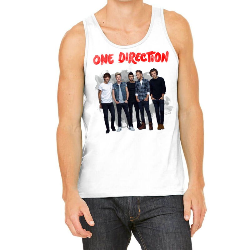 One Direction Watercolor [tw] Tank Top | Artistshot