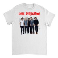 One Direction Watercolor [tw] Classic T-shirt | Artistshot