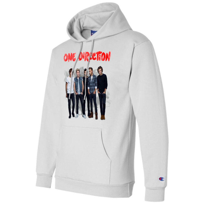 One Direction Watercolor [tw] Champion Hoodie | Artistshot