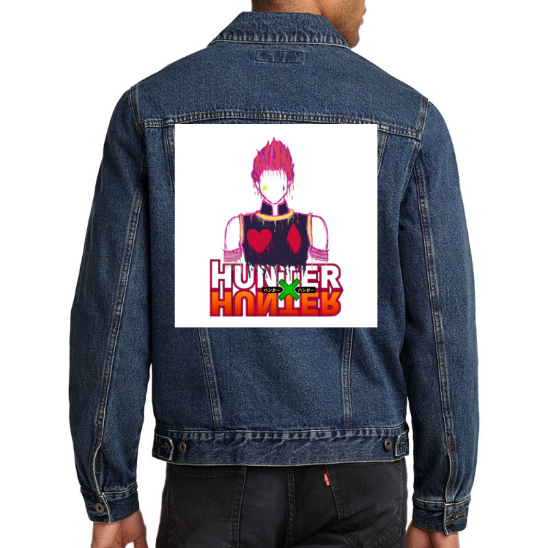 Anime Peeker 110 Poster Cute Men Denim Jacket | Artistshot