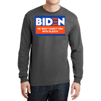 Biden He Wont Inject You With Bleach Active  Red Long Sleeve Shirts | Artistshot