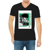 Anime Poster Trending Boy V-neck Tee | Artistshot