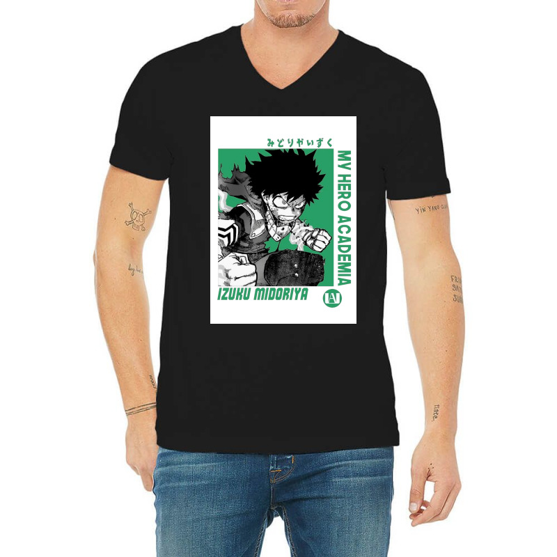 Anime Poster Trending Boy V-neck Tee | Artistshot