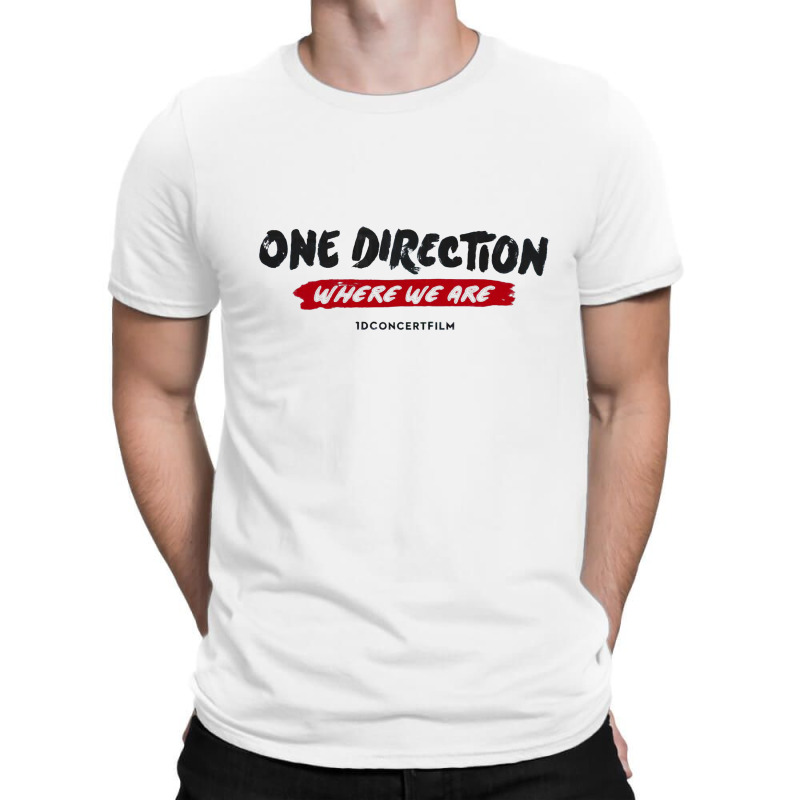 One Direction Where We Are [tw] T-shirt | Artistshot