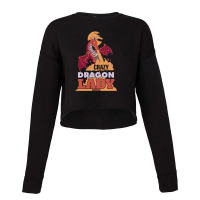 Crazy Dragon Lady 41 Cropped Sweater | Artistshot