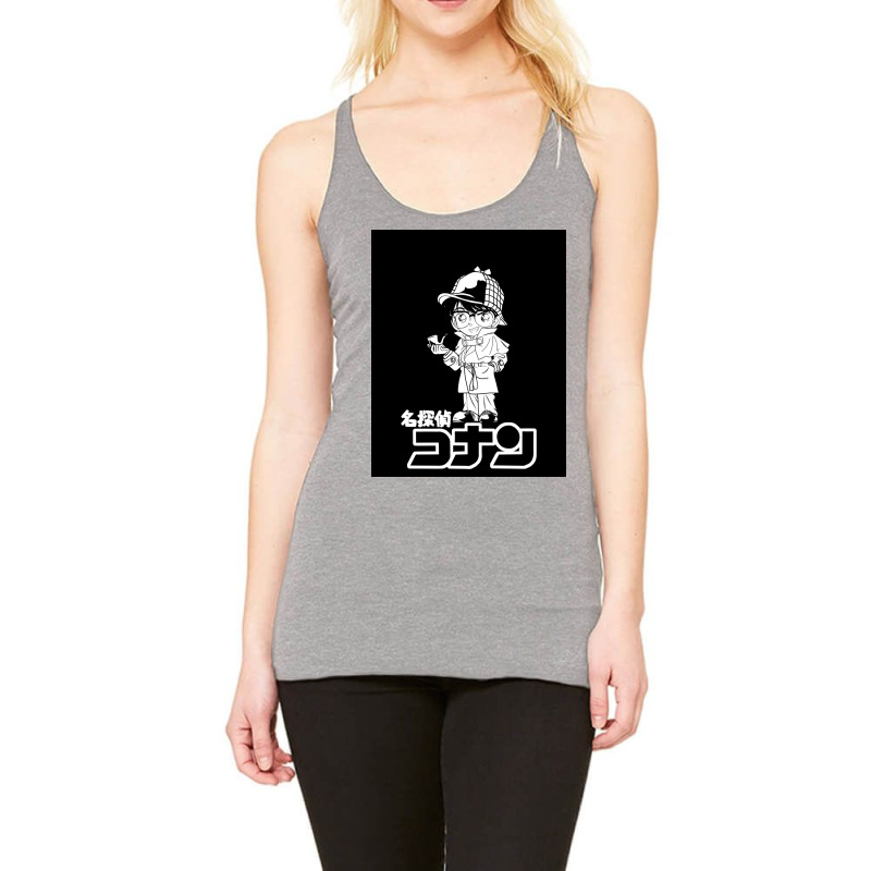 Detective Conan Poster Cool Racerback Tank by astorgnesaa | Artistshot