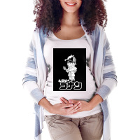 Detective Conan Poster Cool Maternity Scoop Neck T-shirt | Artistshot