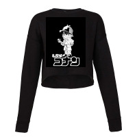 Detective Conan Poster Cool Cropped Sweater | Artistshot