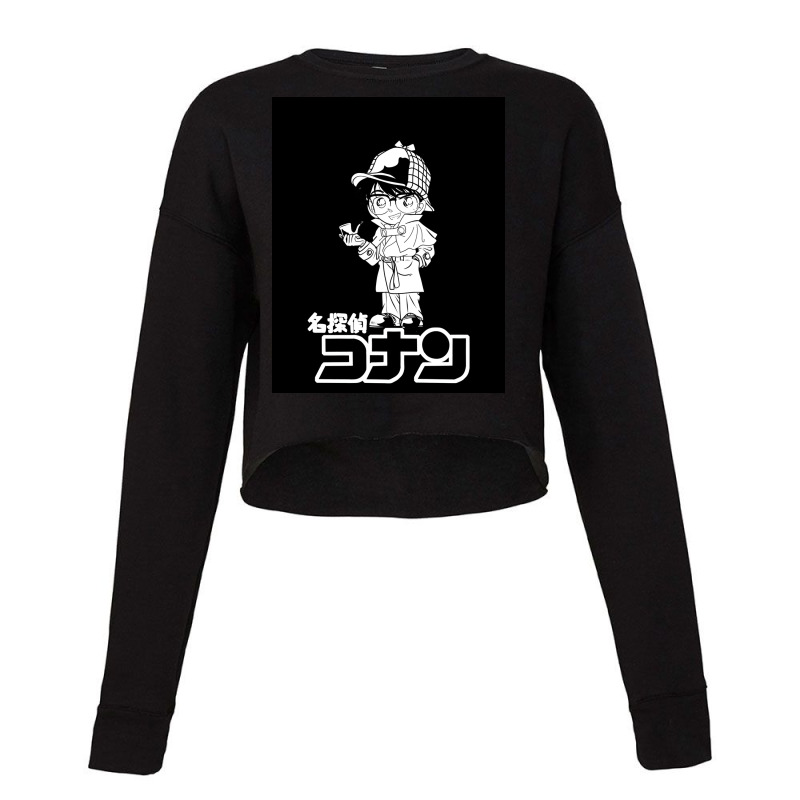 Detective Conan Poster Cool Cropped Sweater by astorgnesaa | Artistshot