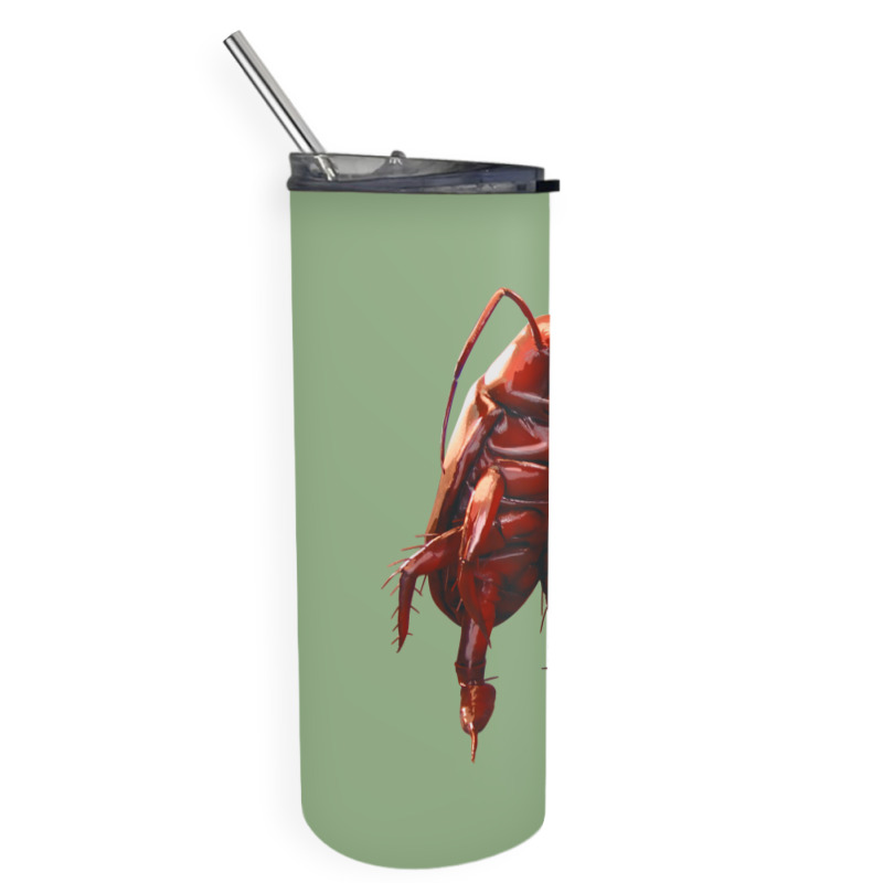 Cockroach Kamala   70s Skinny Tumbler | Artistshot