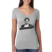 Arnold Man Schwarzenegger Shut Up Quote   Quote Women's Triblend Scoop T-shirt | Artistshot