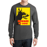 Beware Of Dog Warning Signs Jack Russell Terrier Poster 80s Long Sleeve Shirts | Artistshot