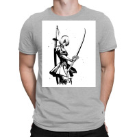 Automata Blade Graphic Tshirt Aesthetic Girl T-shirt | Artistshot