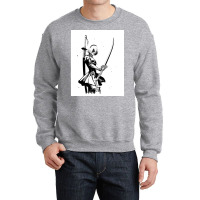 Automata Blade Graphic Tshirt Aesthetic Girl Crewneck Sweatshirt | Artistshot