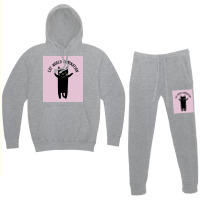 Cat World Domination Poster Hipster Hoodie & Jogger Set | Artistshot