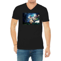 Sao Kirito Asuna   Sword Art Online Poster , Sword Art Poster V-neck Tee | Artistshot