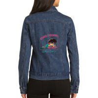 Detective Conan Ladies Denim Jacket | Artistshot