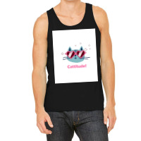 Cattitude Cat With Pink Sunglasses Poster Travel Tank Top | Artistshot