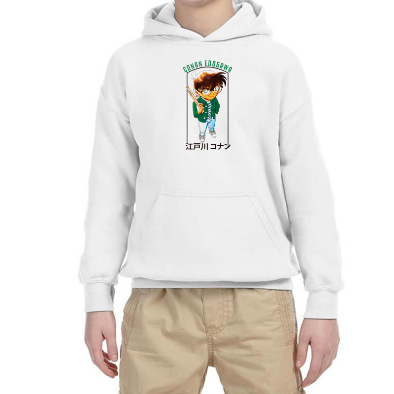 Detective Conan Youth Hoodie by JenniferKub | Artistshot