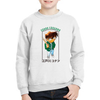 Detective Conan Youth Sweatshirt | Artistshot