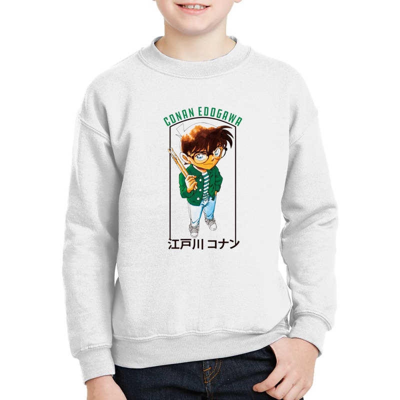 Detective Conan Youth Sweatshirt by JenniferKub | Artistshot