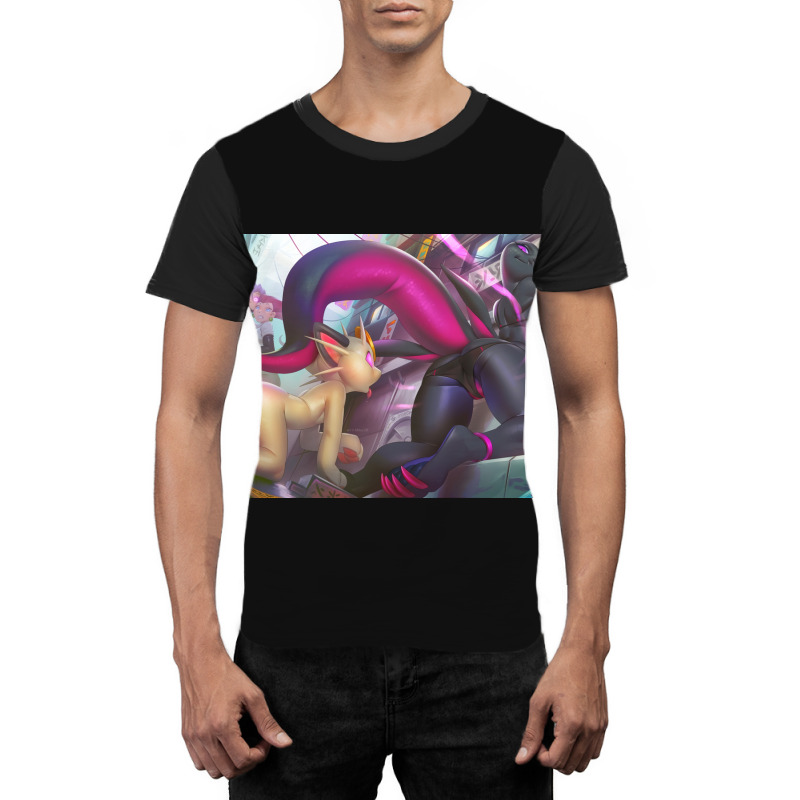 Catch Em All Poster Cool Graphic T-shirt | Artistshot