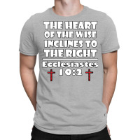 Ecclesiastes 102 Funny Christian Conservative Right Politics Republica T-shirt | Artistshot