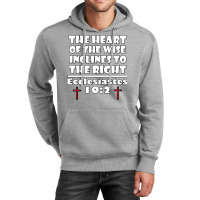 Ecclesiastes 102 Funny Christian Conservative Right Politics Republica Unisex Hoodie | Artistshot