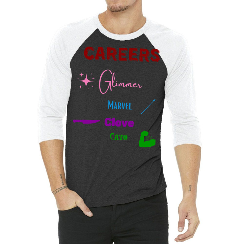 Careers Classic Tshirt Tumblr Vintage 3/4 Sleeve Shirt | Artistshot