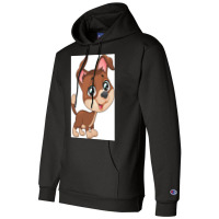 Custom Dog Shirt And Accessories Poster Girl Champion Hoodie | Artistshot