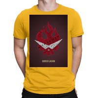 Gurren Lagann Typography Poster Gift T-shirt | Artistshot