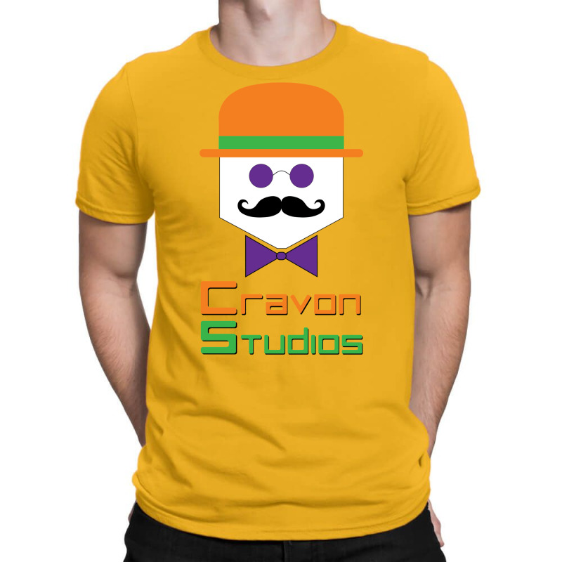 Cravon Studios Classic Tshirt Red Boy T-shirt | Artistshot