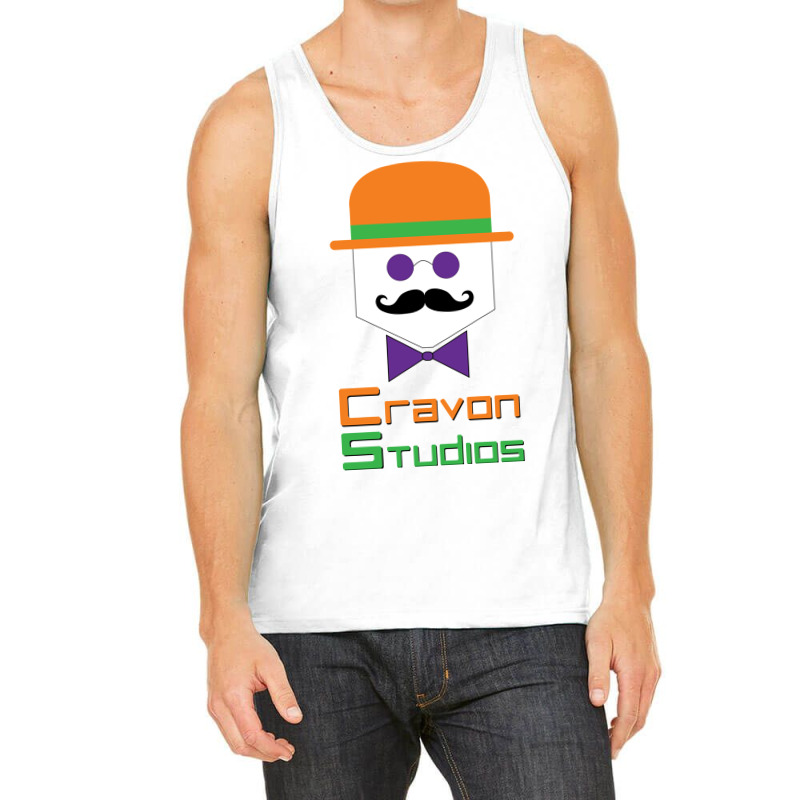 Cravon Studios Classic Tshirt Red Boy Tank Top | Artistshot