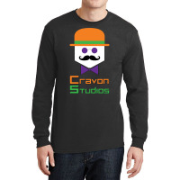 Cravon Studios Classic Tshirt Red Boy Long Sleeve Shirts | Artistshot